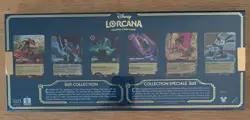 ✨Disney D23 Collection Lorcana Box 2024 Exclusive Promo Cards Set Sealed NEW ✨ - Image 4