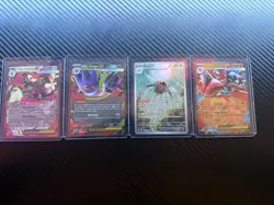 Pokemon TCG Assortment Of Phantasmal Flames And Mega Evolutions RARE Cards NM - Image 1