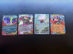 Pokemon TCG Assortment Of Phantasmal Flames And Mega Evolutions RARE Cards NM - Image 3