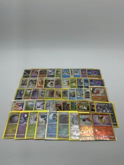 Pokemon TCG 50 Card Mixed Modern HOLO/REV HOLO LOT #1 - Image 1