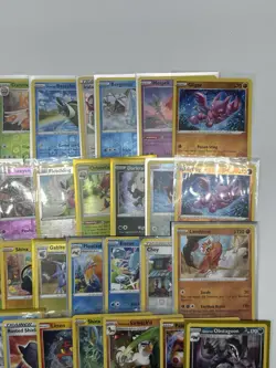 Pokemon TCG 50 Card Mixed Modern HOLO/REV HOLO LOT #1 - Image 3