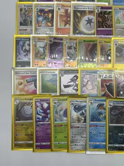 Pokemon TCG 50 Card Mixed Modern HOLO/REV HOLO LOT #1 - Image 5