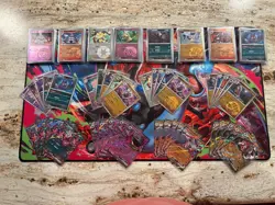 Pokemon Chinese Gem Pack Vol 3 Card Lot Of 200 Holos And Exs - Image 1