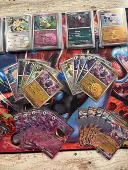 Pokemon Chinese Gem Pack Vol 3 Card Lot Of 200 Holos And Exs - Image 3