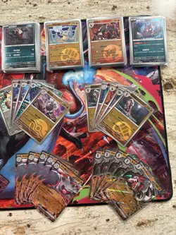 Pokemon Chinese Gem Pack Vol 3 Card Lot Of 200 Holos And Exs - Image 4