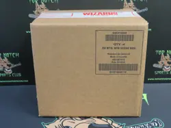 WOTC SPIDER-MAN MAGIC THE GATHERING SEALED 4 BOX SCENE DISPLAY CASE B CG4 - Image 1