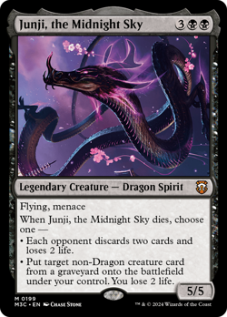 Junji, the Midnight Sky [Modern Horizons 3 Commander] - Image 1