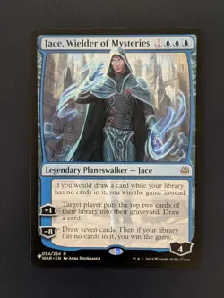 Jace, Wielder of Mysteries - The List - Magic the Gathering - NM - MTG - Image 1
