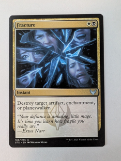 Fracture - Strixhaven: School of Mages (STX) NM Near Mint MTG - Image 1