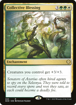Collective Blessing [Starter Commander Decks] - Image 1