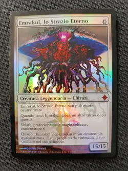 Magic The Gathering Emrakul lo strazio eterno prerelease promos - Image 1