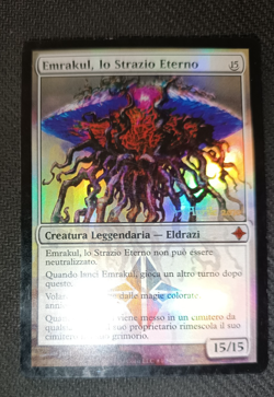Magic The Gathering Emrakul lo strazio eterno prerelease promos - Image 5
