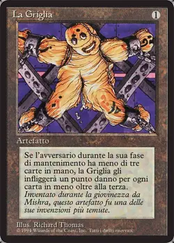 MTG THE RACK EXC - LA GRIGLIA - FBB - MAGIC - Image 1