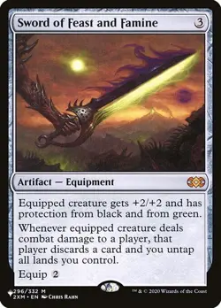 Double Masters: Sword of Feast and Famine - Image 1