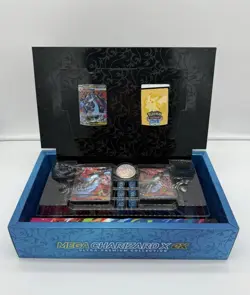 Pokemon Mega Charizard SEALED PROMO! UPC Ultra Premium Collection NO PACKS - Image 1