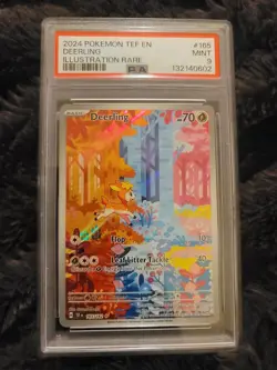 Deerling 165/162 Pokemon Temporal Forces PSA 9 - Image 1