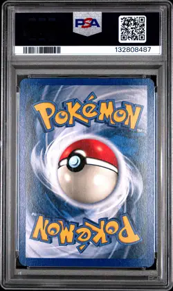1999 POKEMON BASE SET UNLIMITED #4 CHARIZARD-HOLO PSA 5 - Image 2