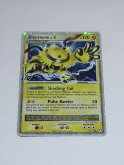 Pokemon TCG Electivire LV. X Mysterious Treasures 121/123 Holo Ultra Rare LP - Image 1