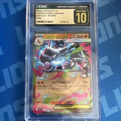 Mega Charizard X ex 013/080 M2: Inferno X Holo (Japanese) for sale online - Image 1