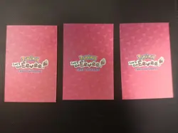 Pokemon Let's Go Eevee Database Peru Duos Set Eeveelutions Full Set HEART Holo - Image 3