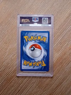Blaine's Rhyhorn 2000 Pokemon Gym Challenge 1st Edition #65 PSA 9 Mint Low Pop! - Image 2