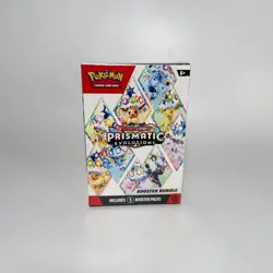 Pokemon 2025 Scarlet & Violet Prismatic Evolutions Booster Bundle Factory Sealed - Image 1