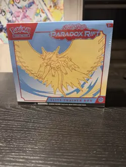 Pokemon TCG: Scarlet & Violet Paradox Rift Elite Trainer Box (Roaring Moon) 820650854163 - Image 1