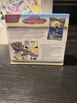 Pokemon TCG: Scarlet & Violet Paradox Rift Elite Trainer Box (Roaring Moon) 820650854163 - Image 2