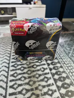 Pokemon TCG: Phantasmal Flames Mega Evolution Factory Sealed Booster Box - Image 1