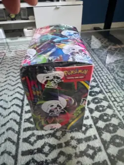 Pokemon TCG: Phantasmal Flames Mega Evolution Factory Sealed Booster Box - Image 2
