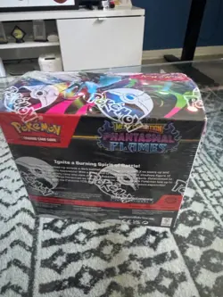 Pokemon TCG: Phantasmal Flames Mega Evolution Factory Sealed Booster Box - Image 3