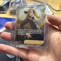 Pokemon TCG Cynthia's Ambition Sword & Shield: Brilliant Stars 169/172 Holo... - Image 5