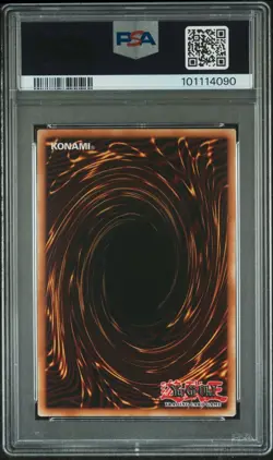 Yugioh - Exodia The Forbidden One LCYW-EN306 1st Edition Secret Rare PSA 9 MINT - Image 2