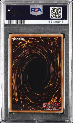 2005 YU-GI-OH! PROMO WORLD CHAMP 2005 #EN002 KAIBAMAN PSA 8 - Image 2