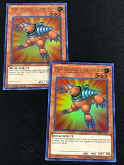 Yugioh Neo-Spacian Grand Mole BLRR-EN051 1st ULTRA x2 (NM) - Image 1