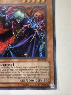 Vampire Lord DCR-000 Ultra Secret Rare NM-M+ - Image 4