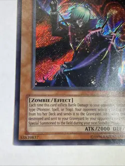 Vampire Lord DCR-000 Ultra Secret Rare NM-M+ - Image 5