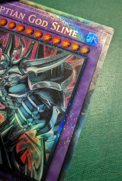 RA01-EN029 Egyptian God Slime Collector's Rare 1st Edition YuGiOh MP - Image 3