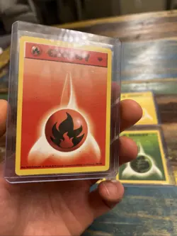 Pokemon 1st Edition Shadowless Base Card Lot X4 Energy’s Lot - Image 3