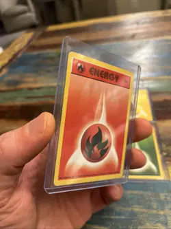Pokemon 1st Edition Shadowless Base Card Lot X4 Energy’s Lot - Image 4