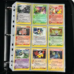 Pokemon Complete Set EX Ruby & Sapphire 1-109 no EX cards - Image 1