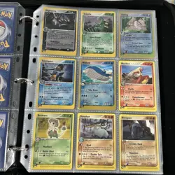 Pokemon Complete Set EX Ruby & Sapphire 1-109 no EX cards - Image 3