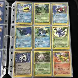 Pokemon Complete Set EX Ruby & Sapphire 1-109 no EX cards - Image 5
