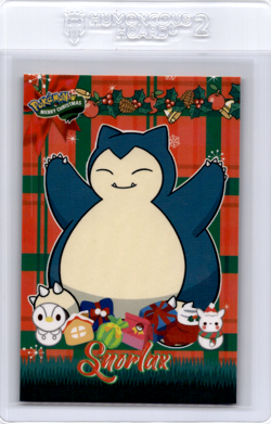 Snorlax Peruvian christmas pokemon card - Image 1