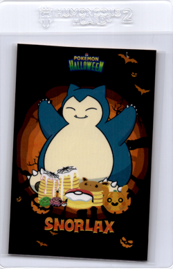 Pokemon Halloween Database pokemon card Snorlax - Image 1