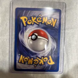 Blaine’s Arcanine 1/132 Gym Challenge Holo BLEED 2000 Pokemon Card MINT + SWIRL - Image 3
