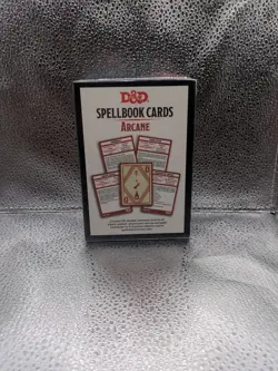 D&D Spellbook Cards Arcane - New Deck - Wizards Warlocks & Sorcerers, Sealed. - Image 2