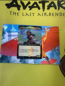 Magic the Gathering x Avatar Katara the Fearless Promo Card SDCC - Image 1