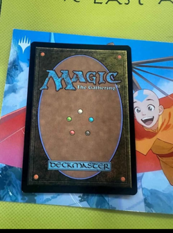 Magic the Gathering x Avatar Katara the Fearless Promo Card SDCC - Image 2