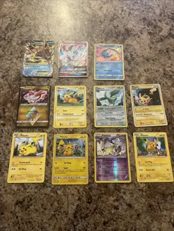 Pokemon Trading Cards Couple Hundred Cards In Total - Image 1